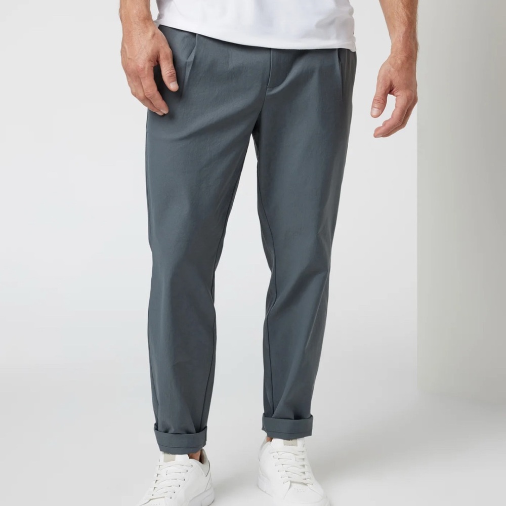 Vuori Cascade Elastic Men's Gray Trouser